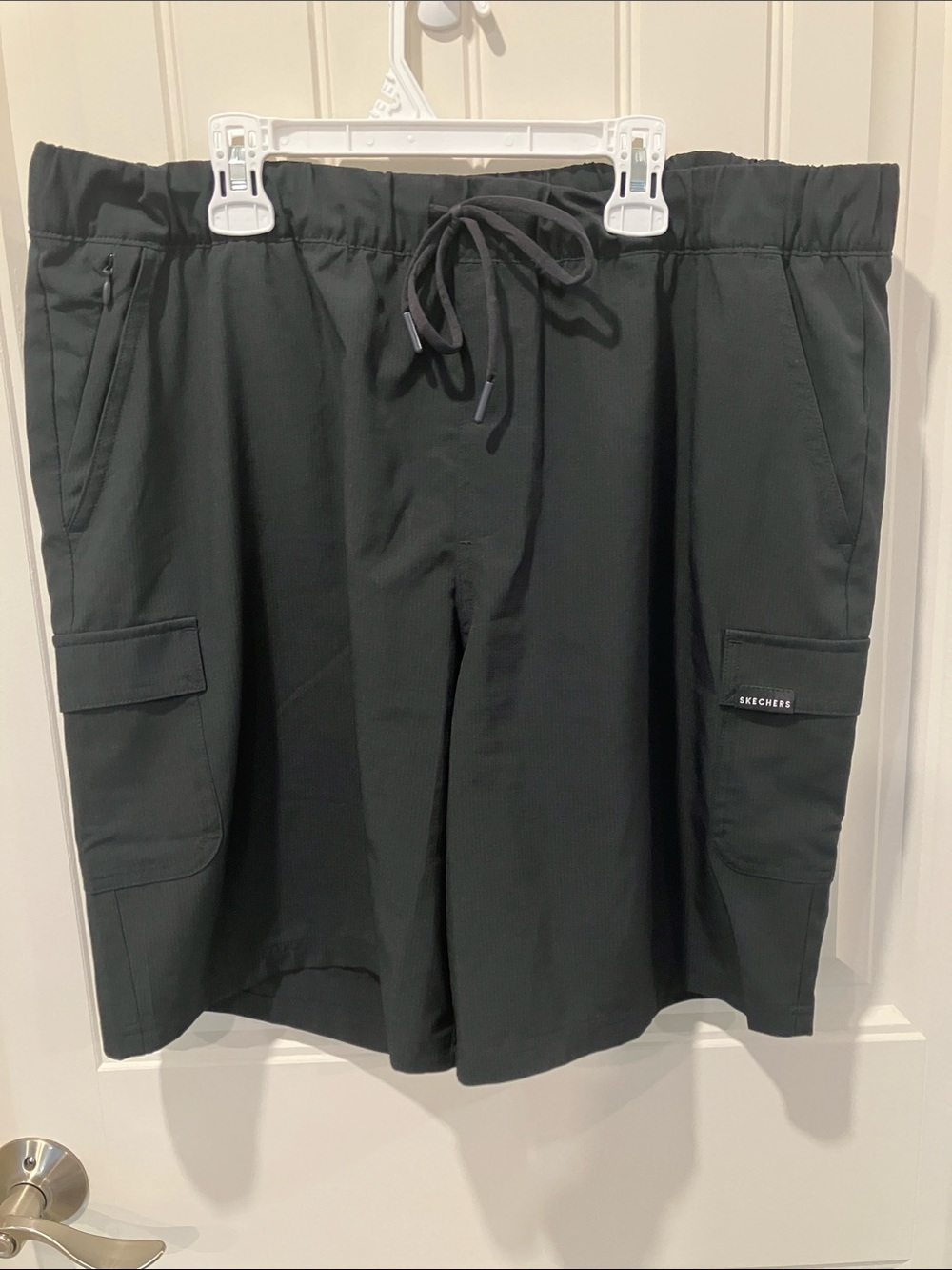 SKECHERS Slip-Ins Shorts BLACK Sz XL